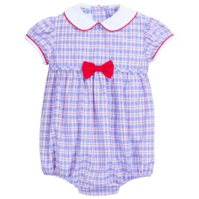 Davant Bow Bubble - Paddington Plaid