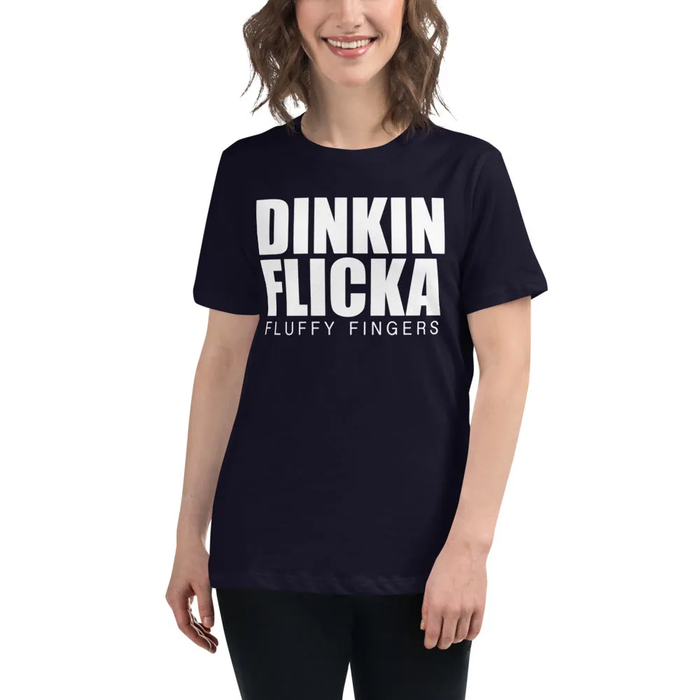 Dinkin Flicka Women's Relaxed T-Shirt