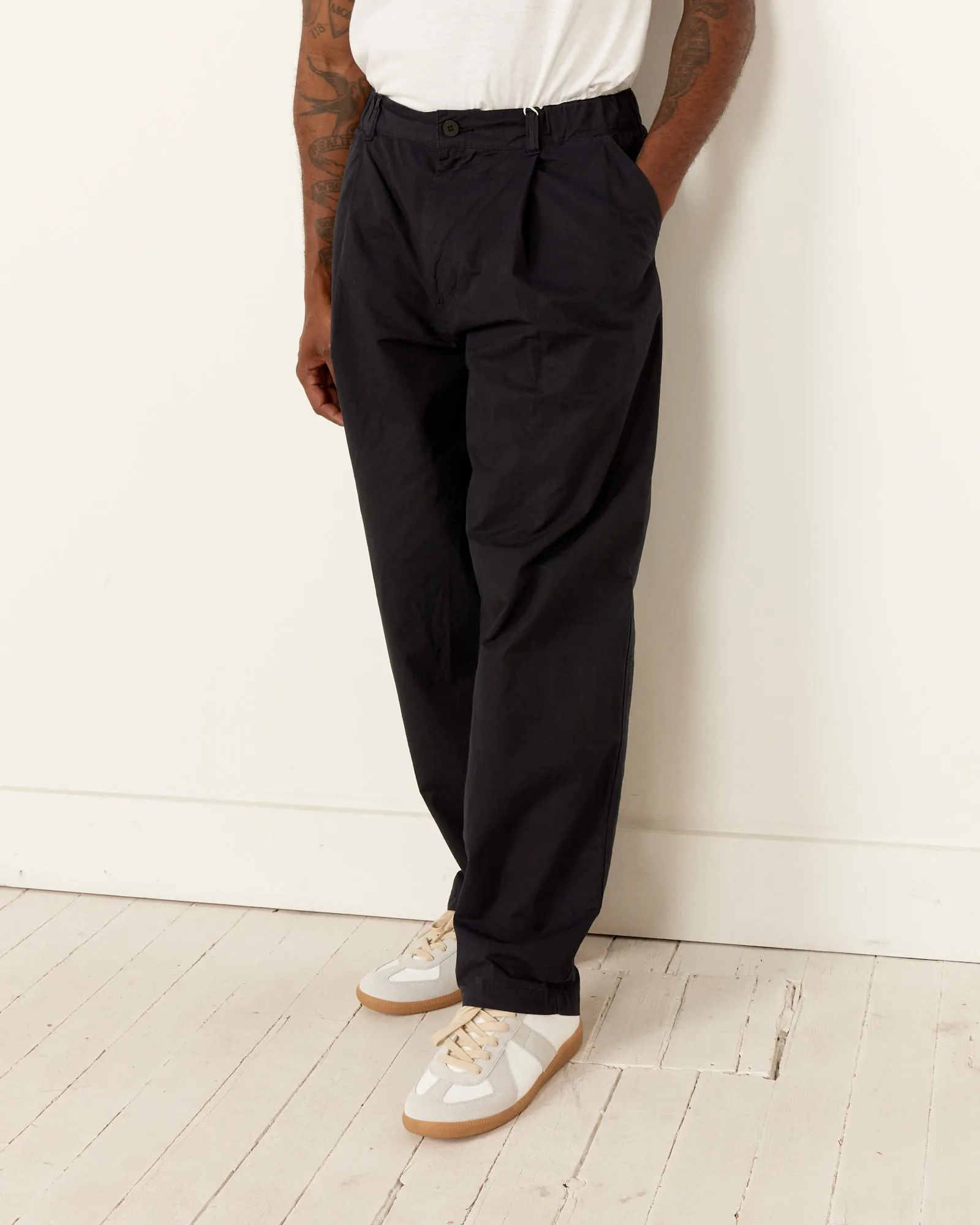 Ellis Trouser in Baffle