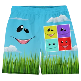 Face Jr. Shorts