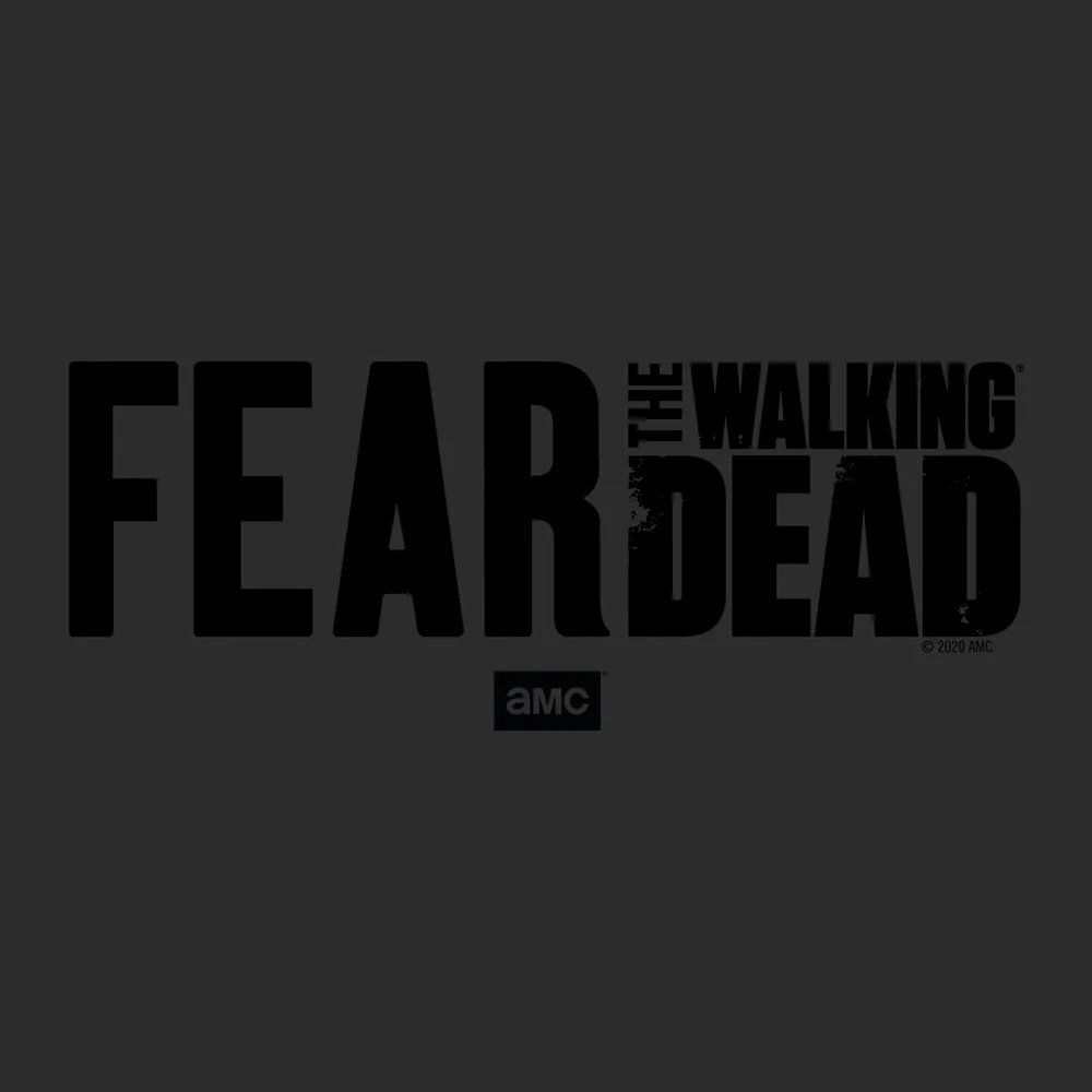 Fear The Walking Dead Season 6 Logo Adult Tank Top