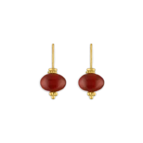 Garnet Baby Linea Earrings