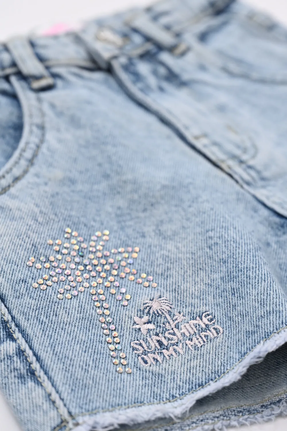 GIRLS EMBELLISHED SHORTS