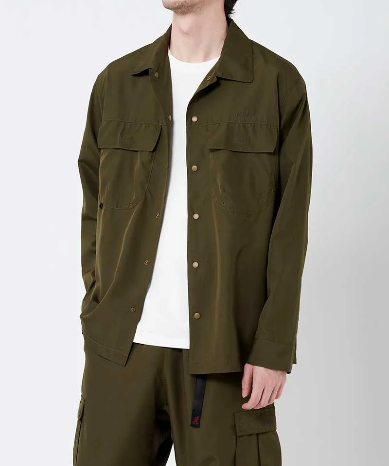 Gramicci Light Ripstop Utility Shirt