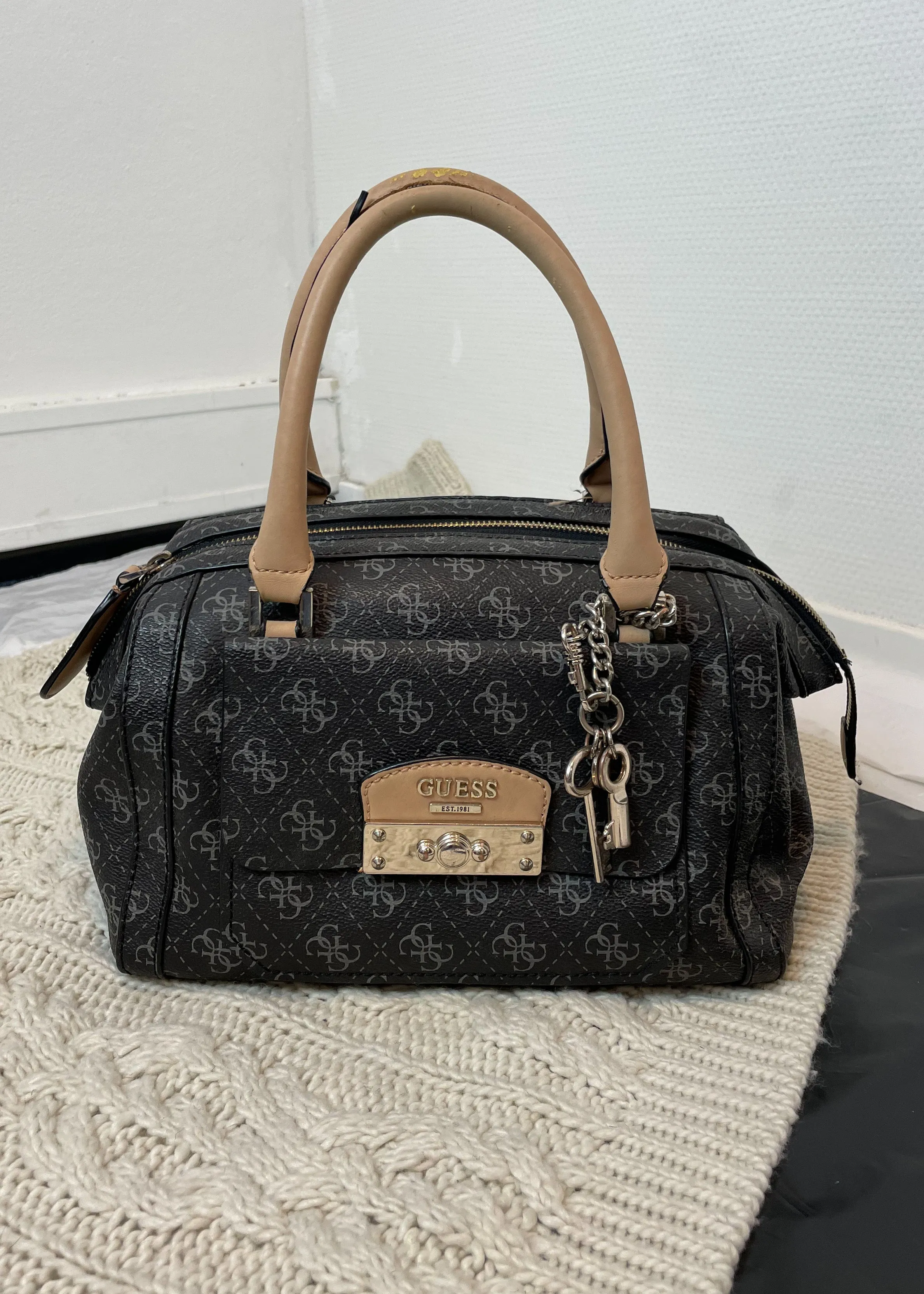 Guess Monogram Bag