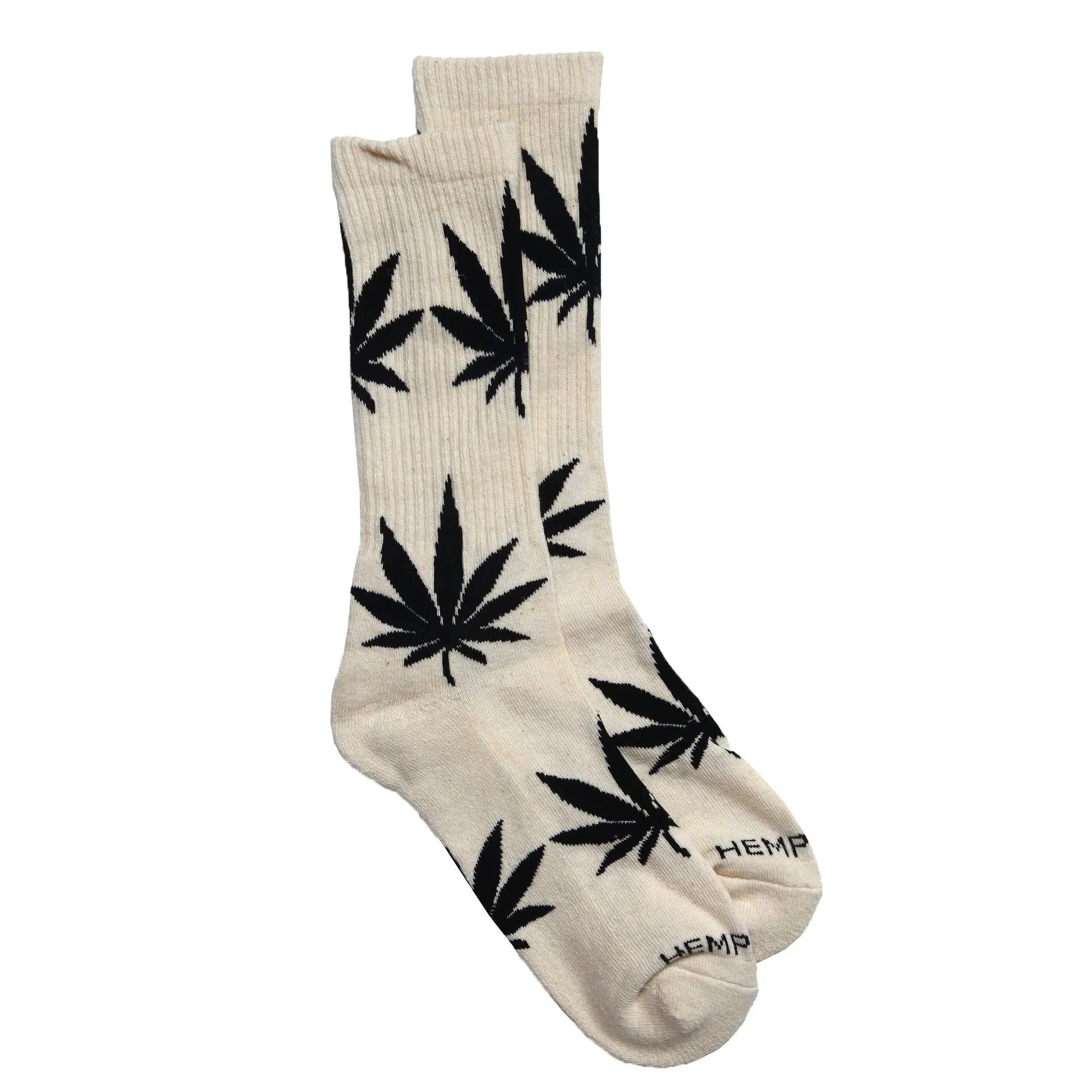 HEMP LEAF CREW SOCKS