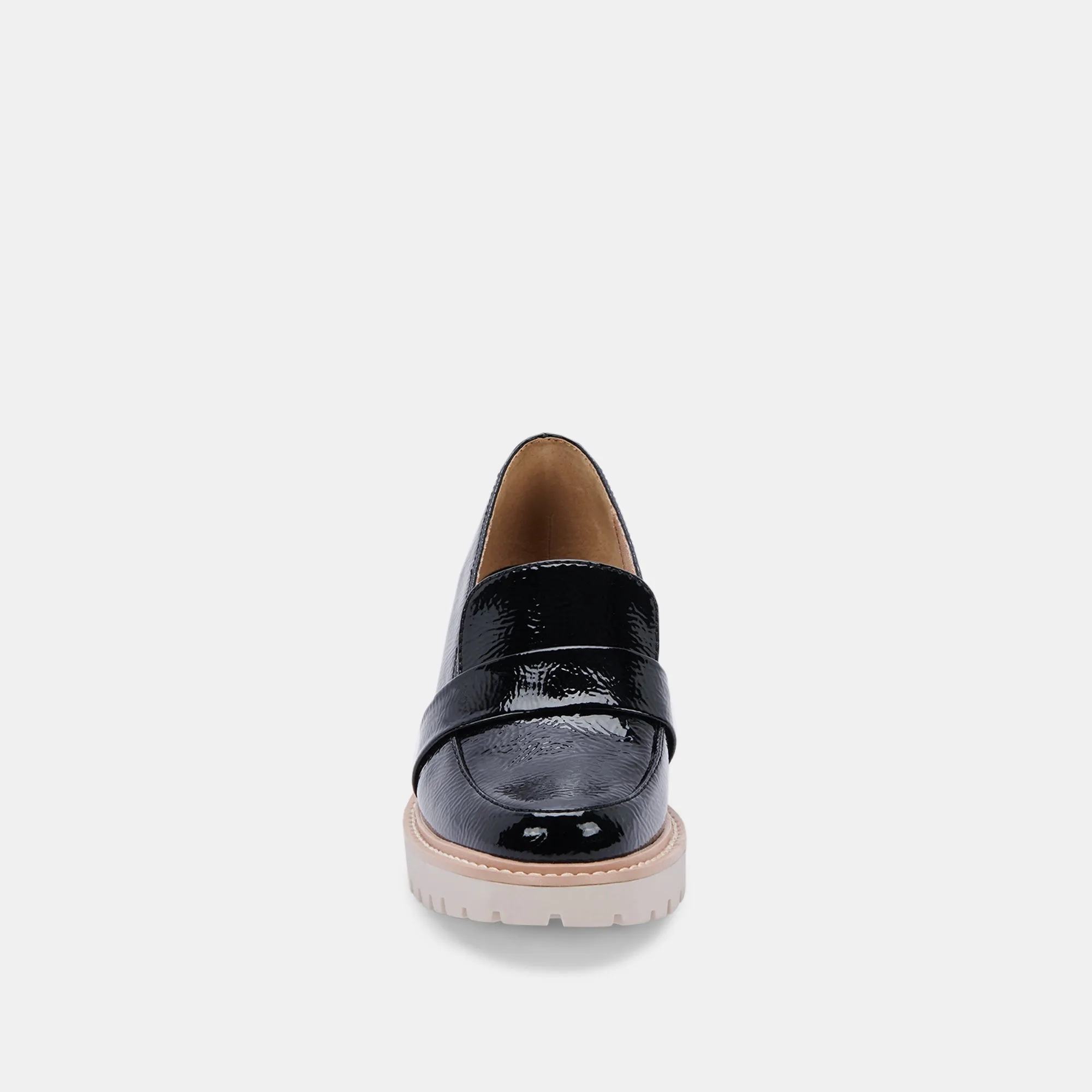 HENRI LOAFERS BLACK PATENT STELLA - re:vita