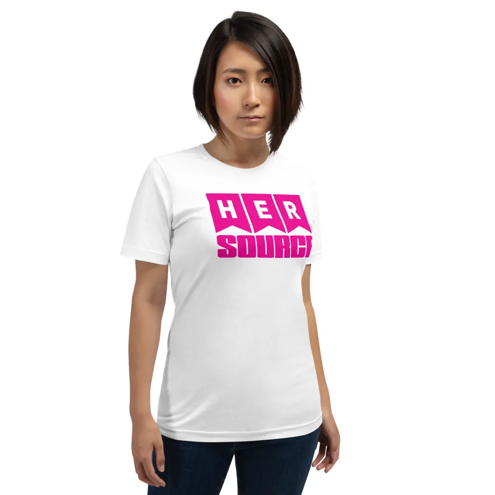 HERSource Logo Unisex T-Shirt