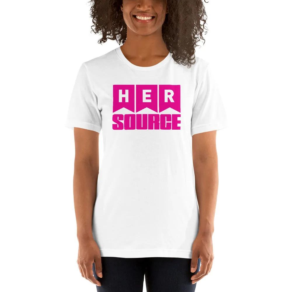 HERSource Logo Unisex T-Shirt