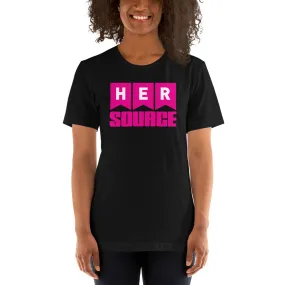 HERSource Logo Unisex T-Shirt