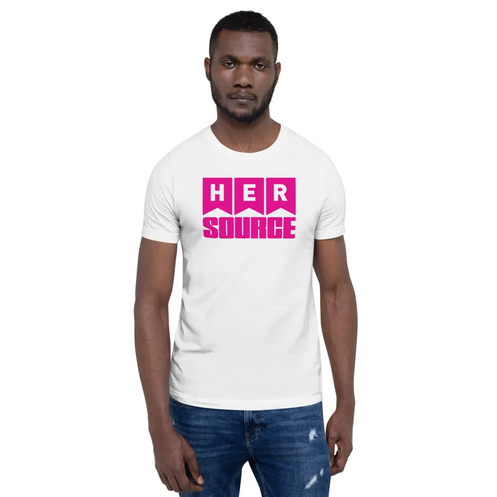 HERSource Logo Unisex T-Shirt