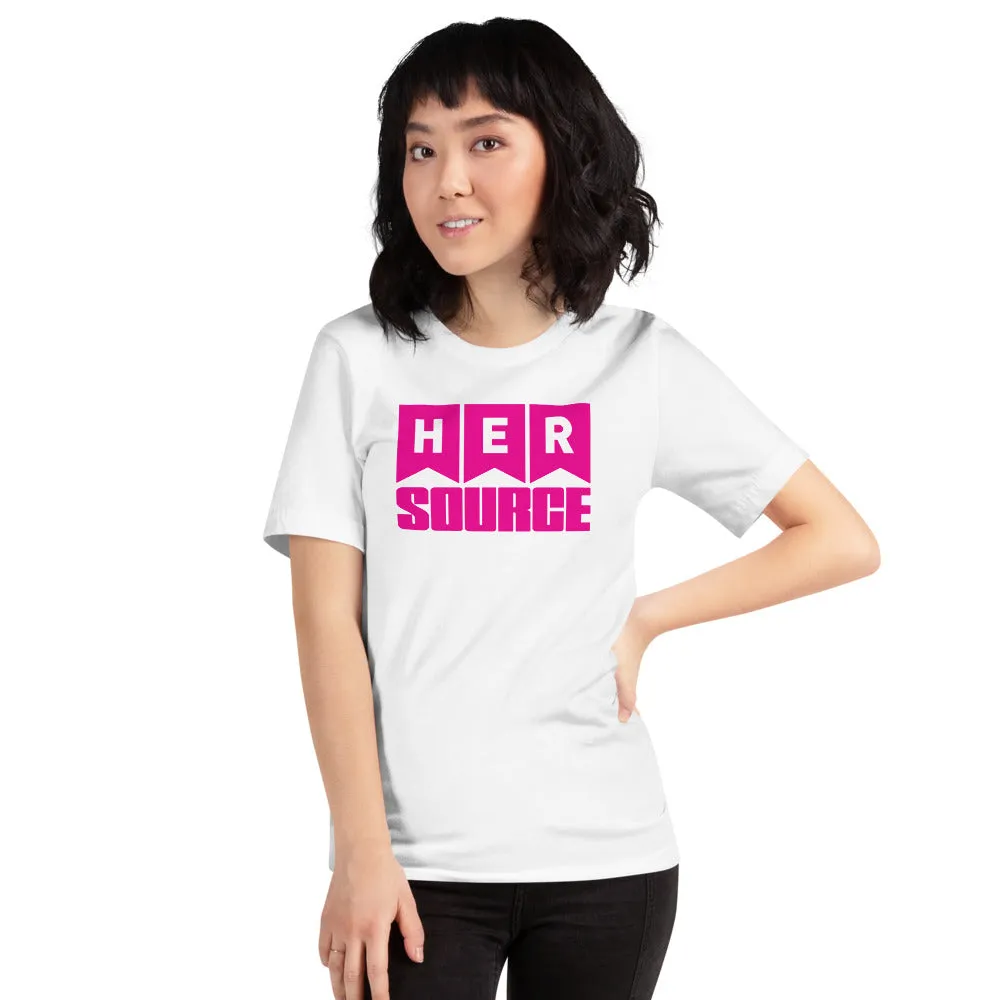 HERSource Logo Unisex T-Shirt