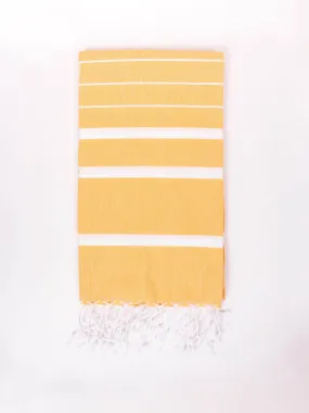 Ibiza Summer Hammam Towel, Saffron