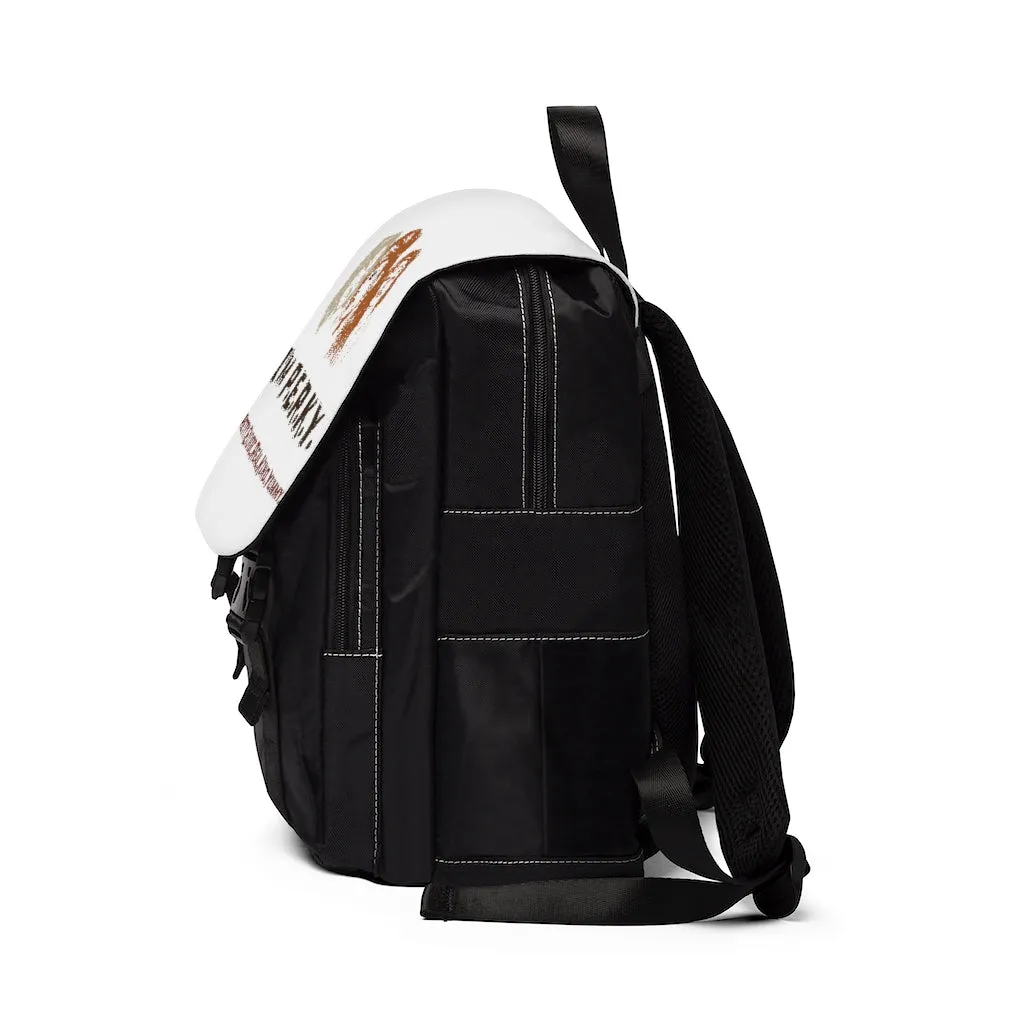 I'm P.E.R.K.Y. Unisex Casual Shoulder Backpack