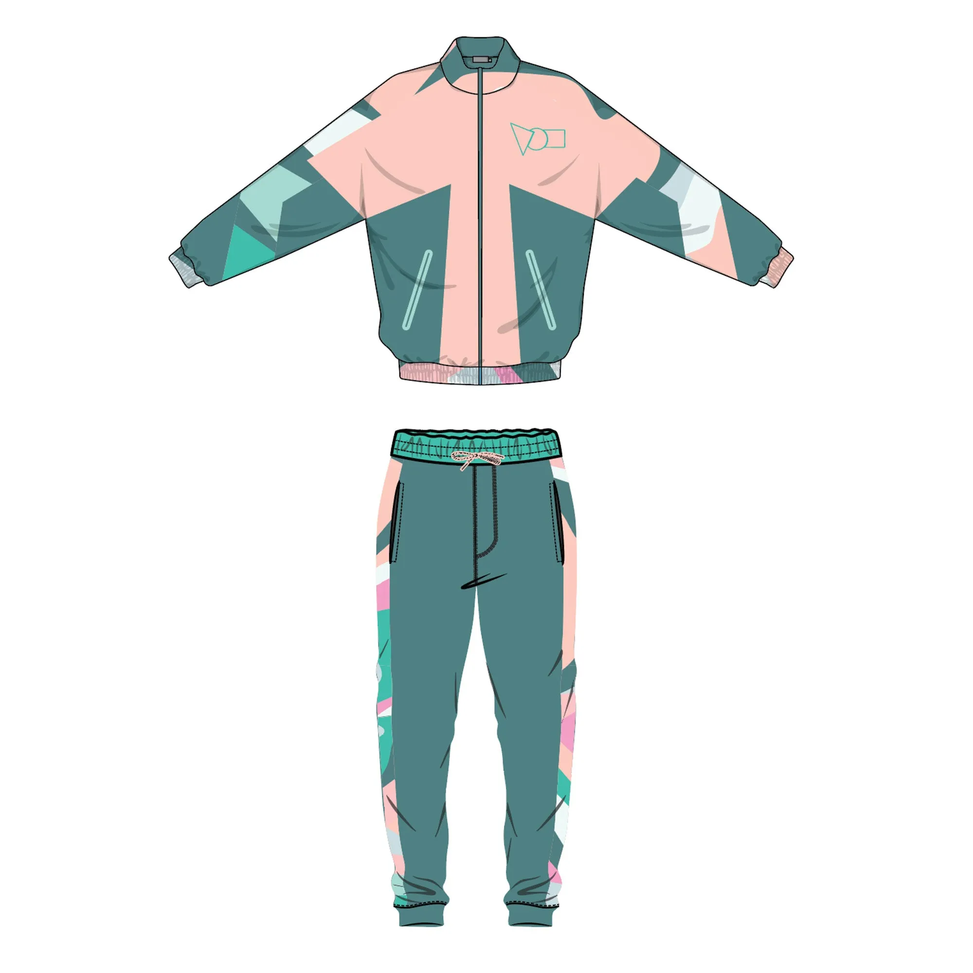 Ivy - Windbreaker Pants - PRE ORDER!