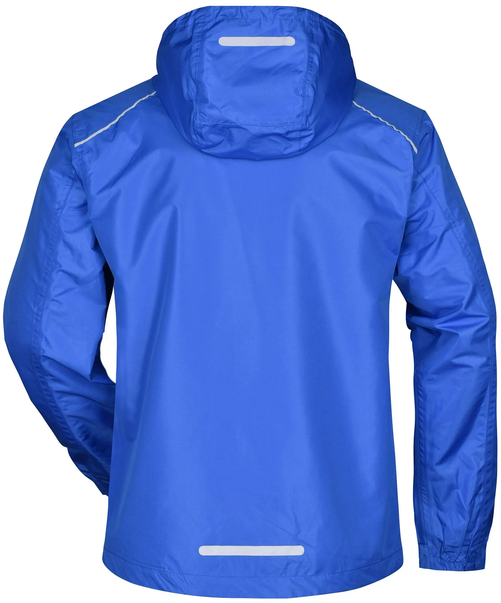 JAN 1118 ― Windbreaker Rain Jacket - Royal Blau / Navy