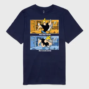 Johnny Bravo - "What I look like" Meme Tee