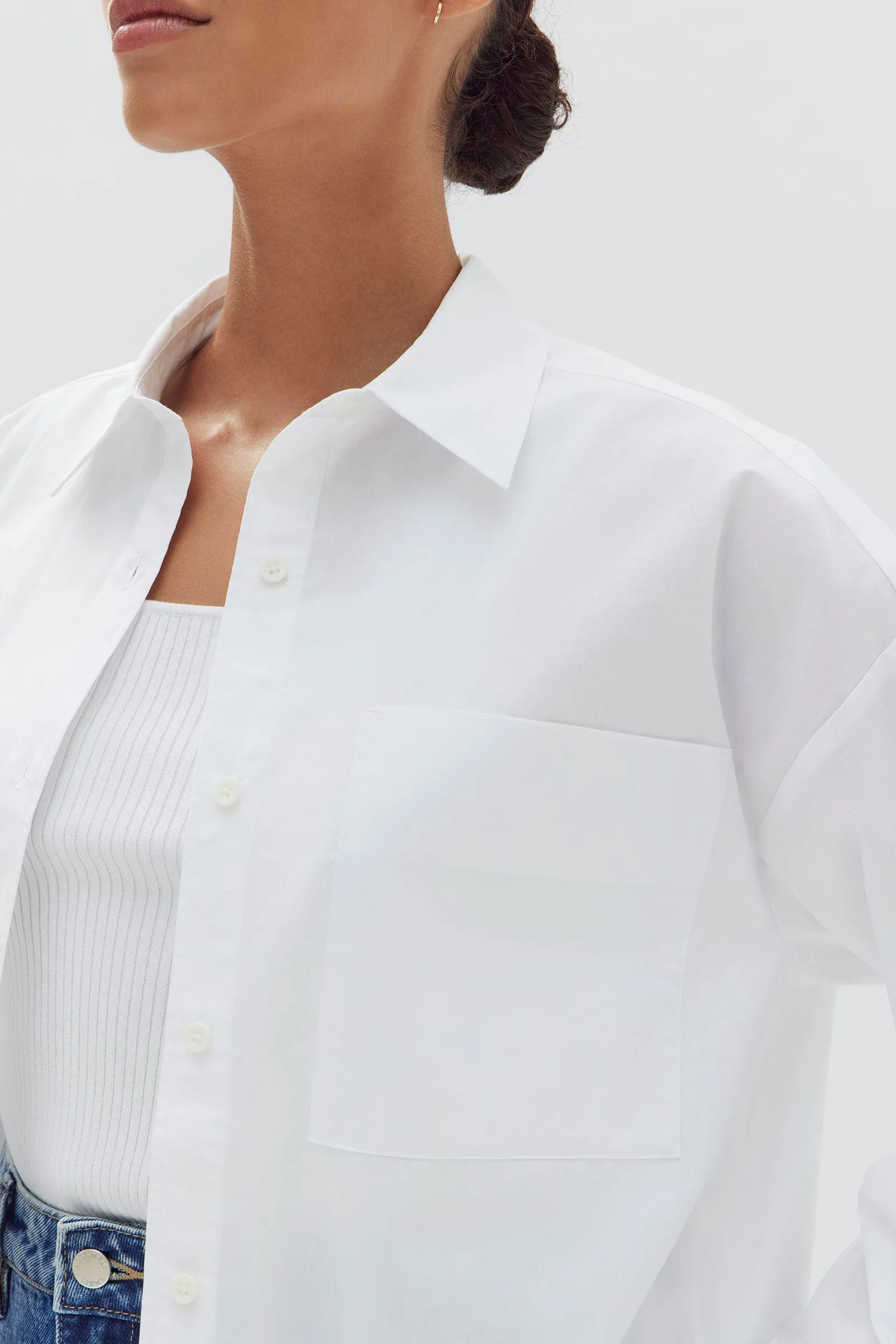 Karra Poplin Shirt