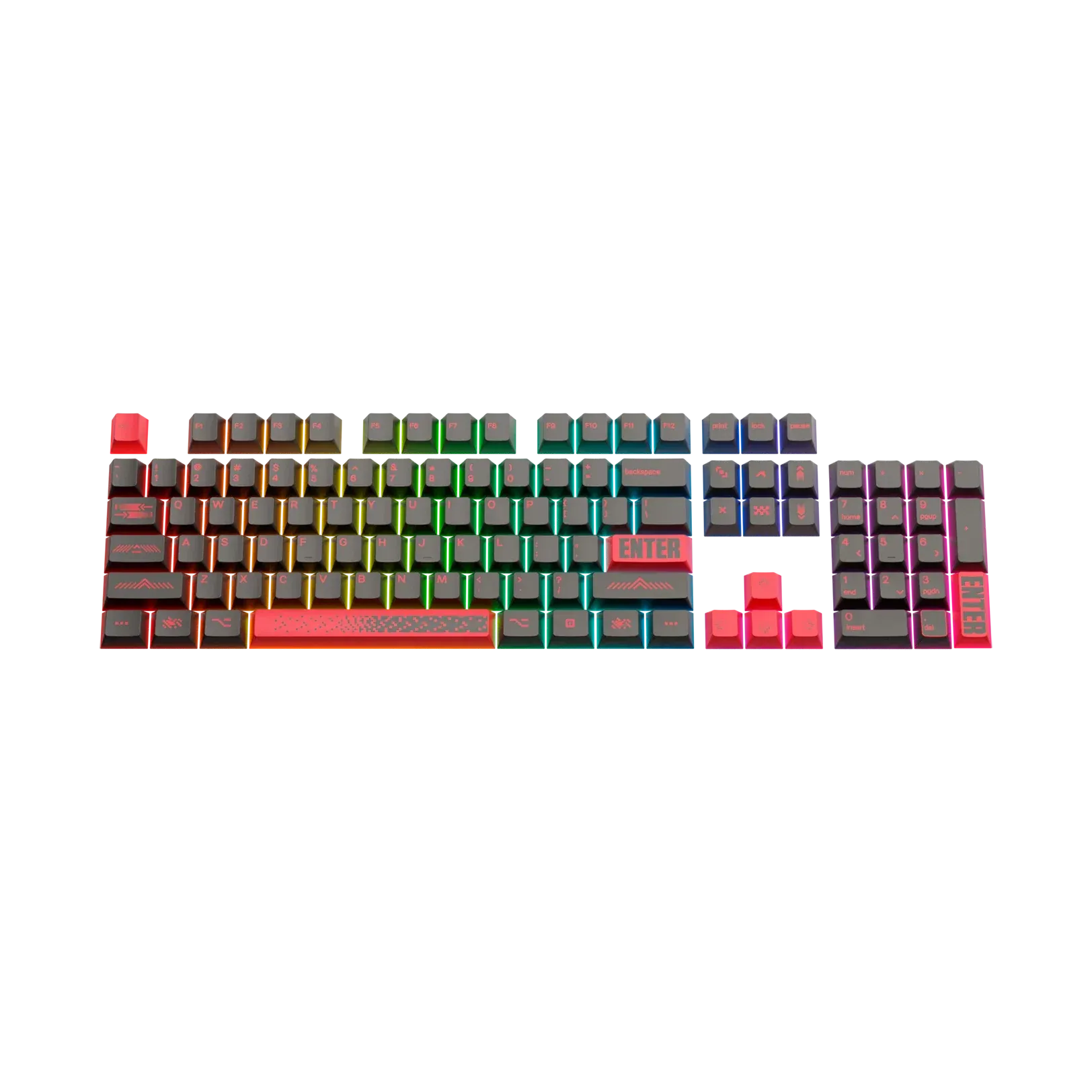 Keycaps Limited Edition Pixel Punk US