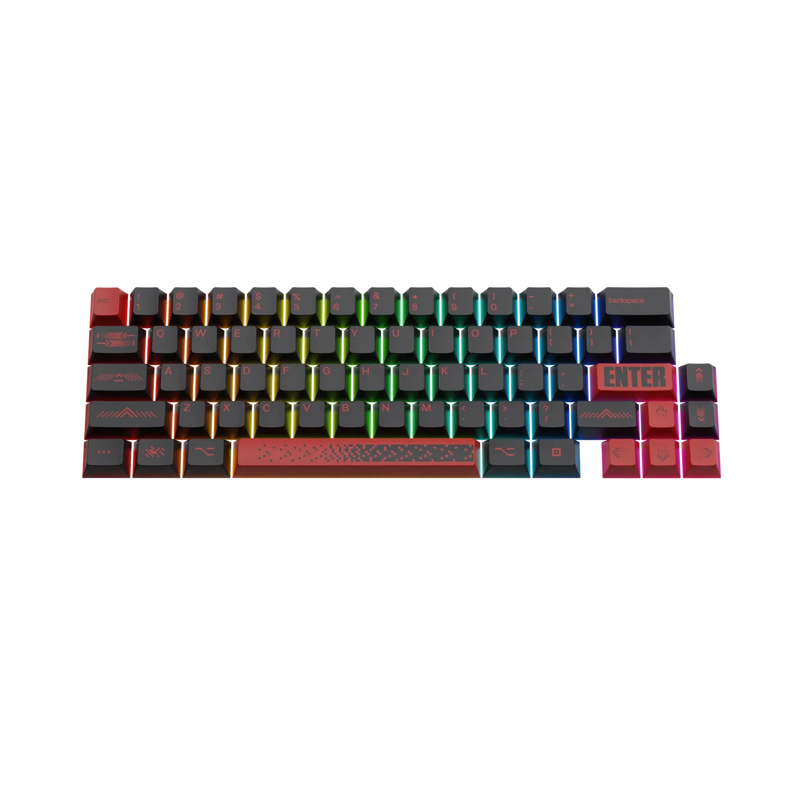 Keycaps Limited Edition Pixel Punk US