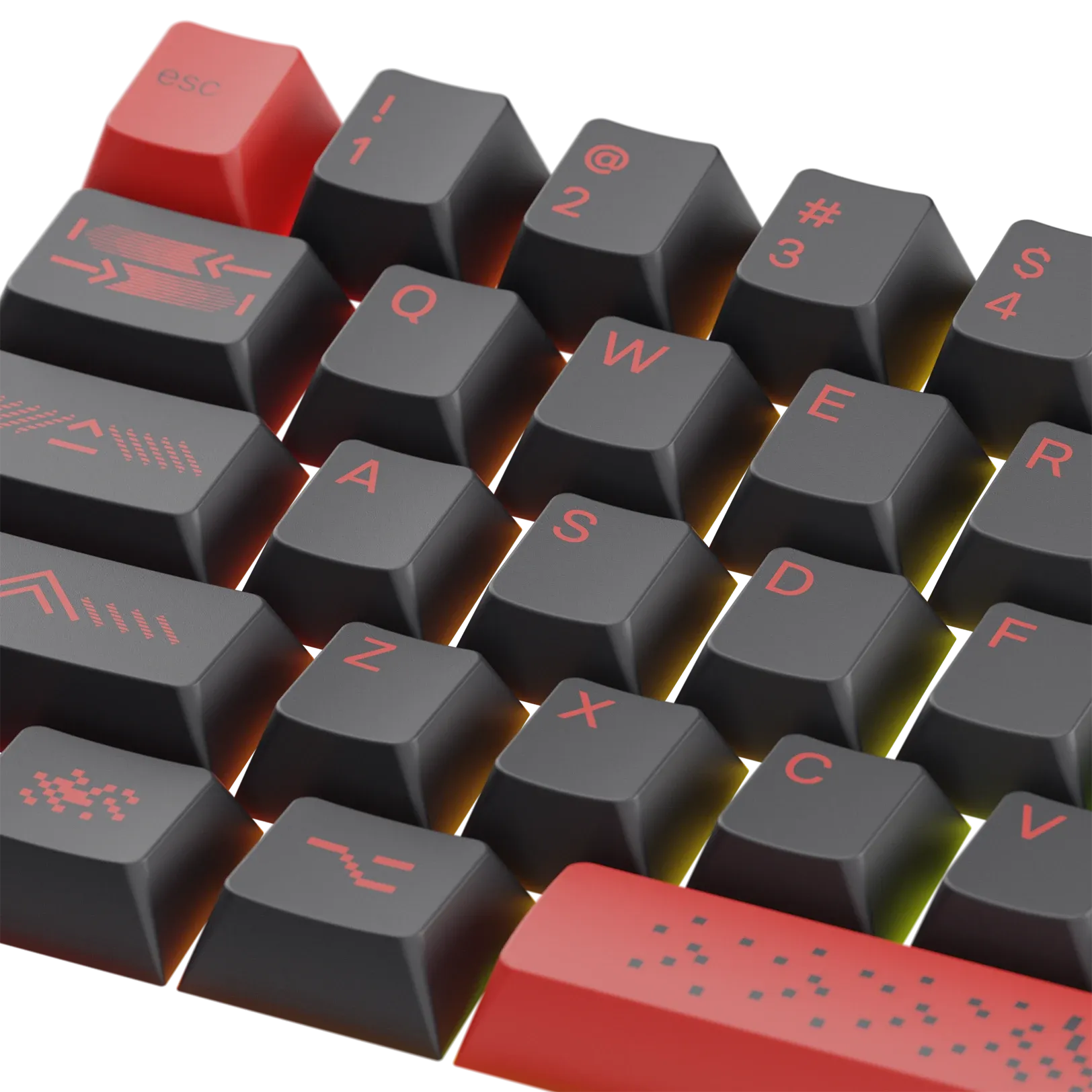 Keycaps Limited Edition Pixel Punk US