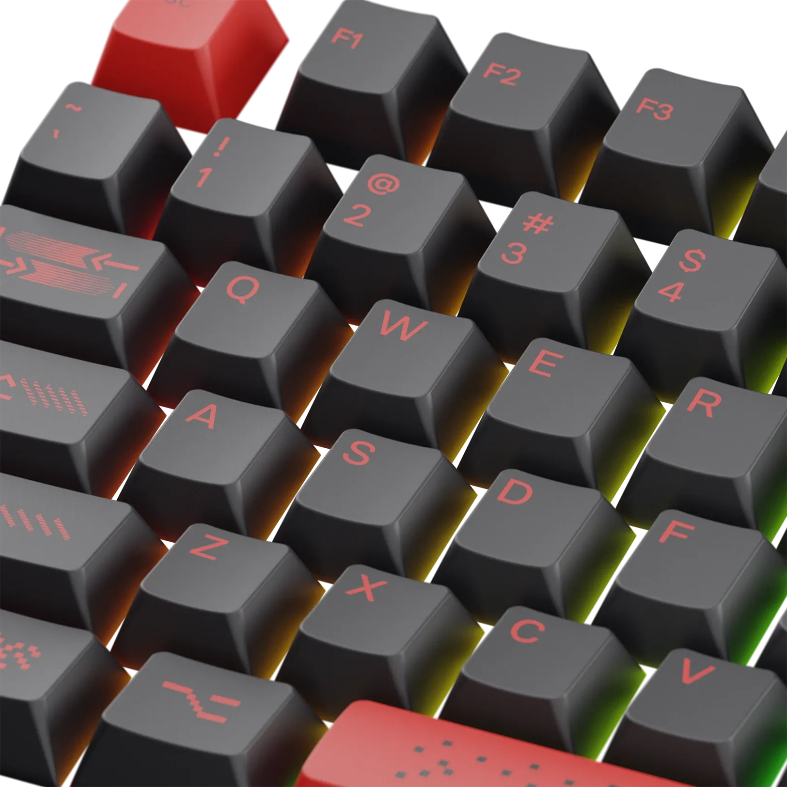 Keycaps Limited Edition Pixel Punk US