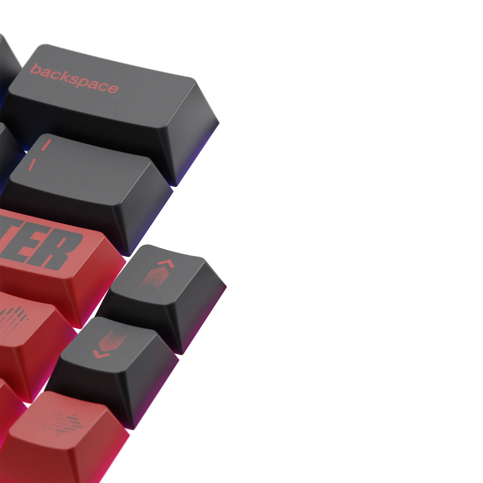 Keycaps Limited Edition Pixel Punk US