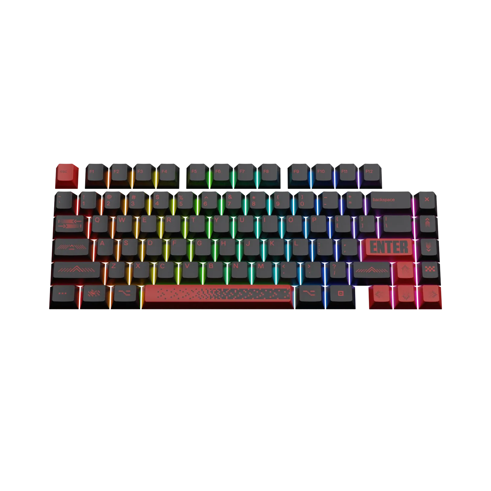 Keycaps Limited Edition Pixel Punk US