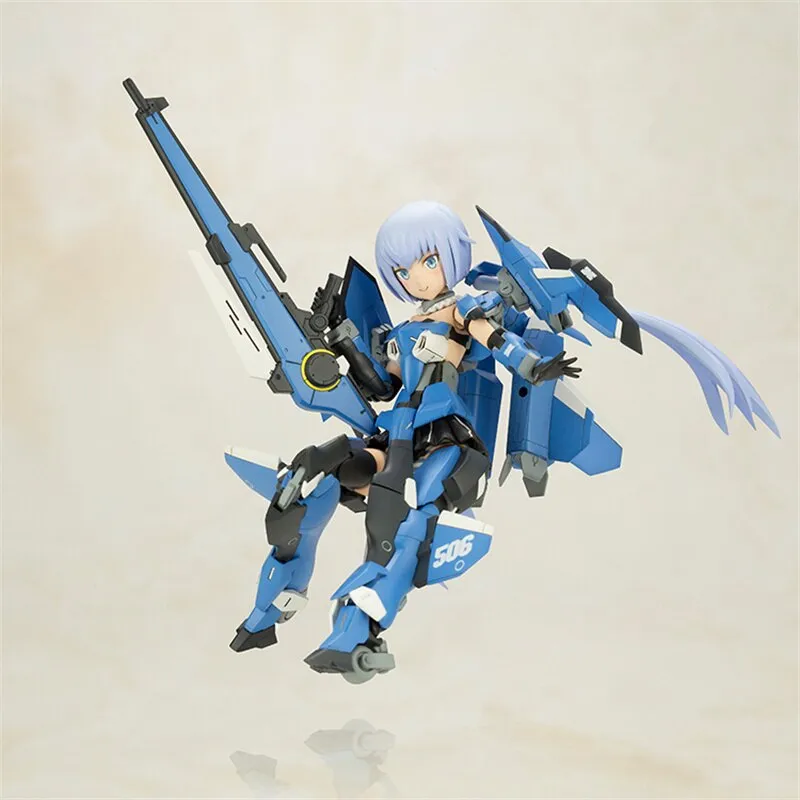 Kotobukiya Original Genuine Frame Arms Girl FAG FG149 Stylet XF-3 Plus 17cm Action Figure Mecha Musume Assembled Model Kits Toy