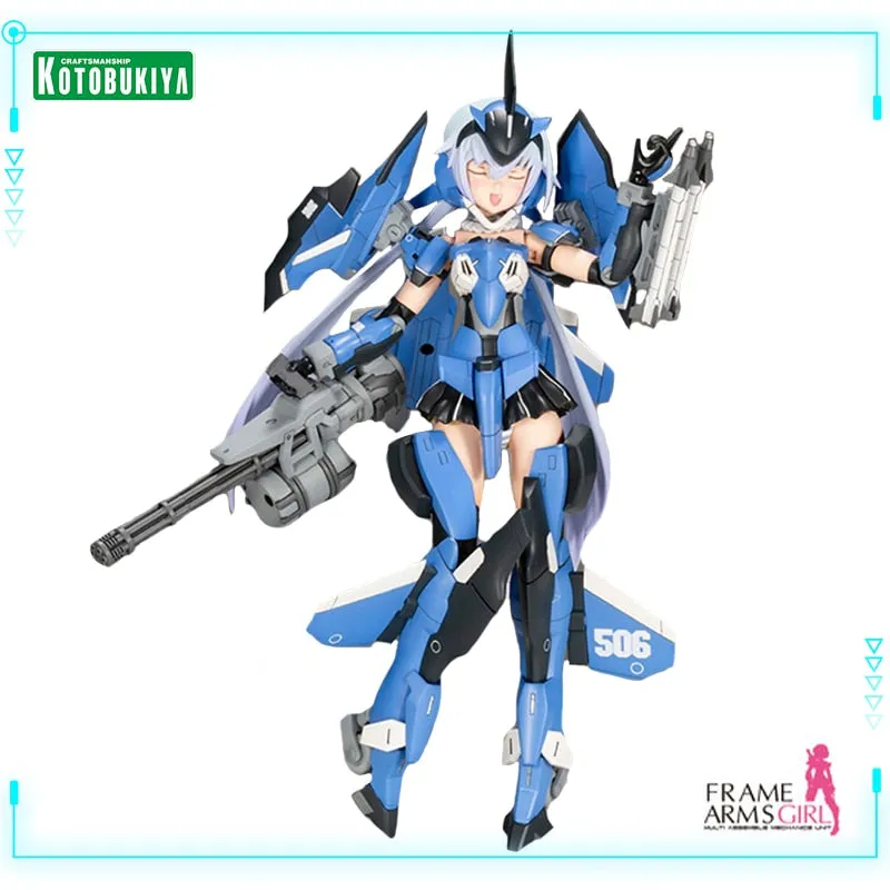 Kotobukiya Original Genuine Frame Arms Girl FAG FG149 Stylet XF-3 Plus 17cm Action Figure Mecha Musume Assembled Model Kits Toy