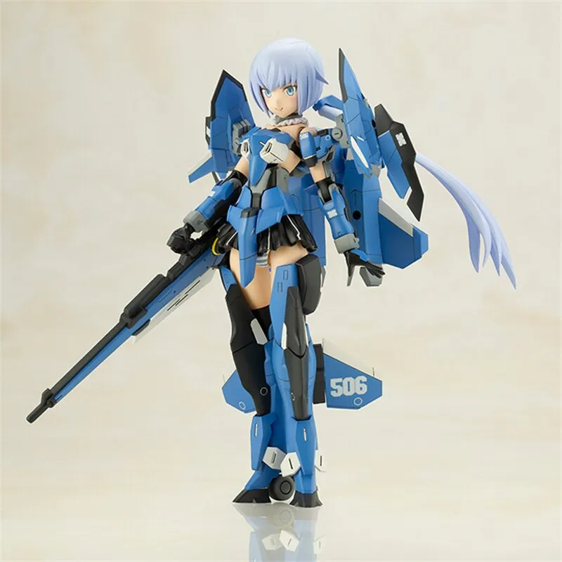 Kotobukiya Original Genuine Frame Arms Girl FAG FG149 Stylet XF-3 Plus 17cm Action Figure Mecha Musume Assembled Model Kits Toy