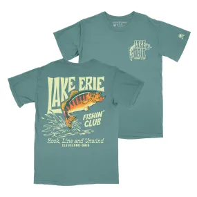 Lake Erie Fishin' Club - Unisex Crew T-Shirt