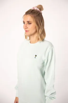 Limoncello Spritz  | Bestickter Bio-Baumwoll Frauen Pullover