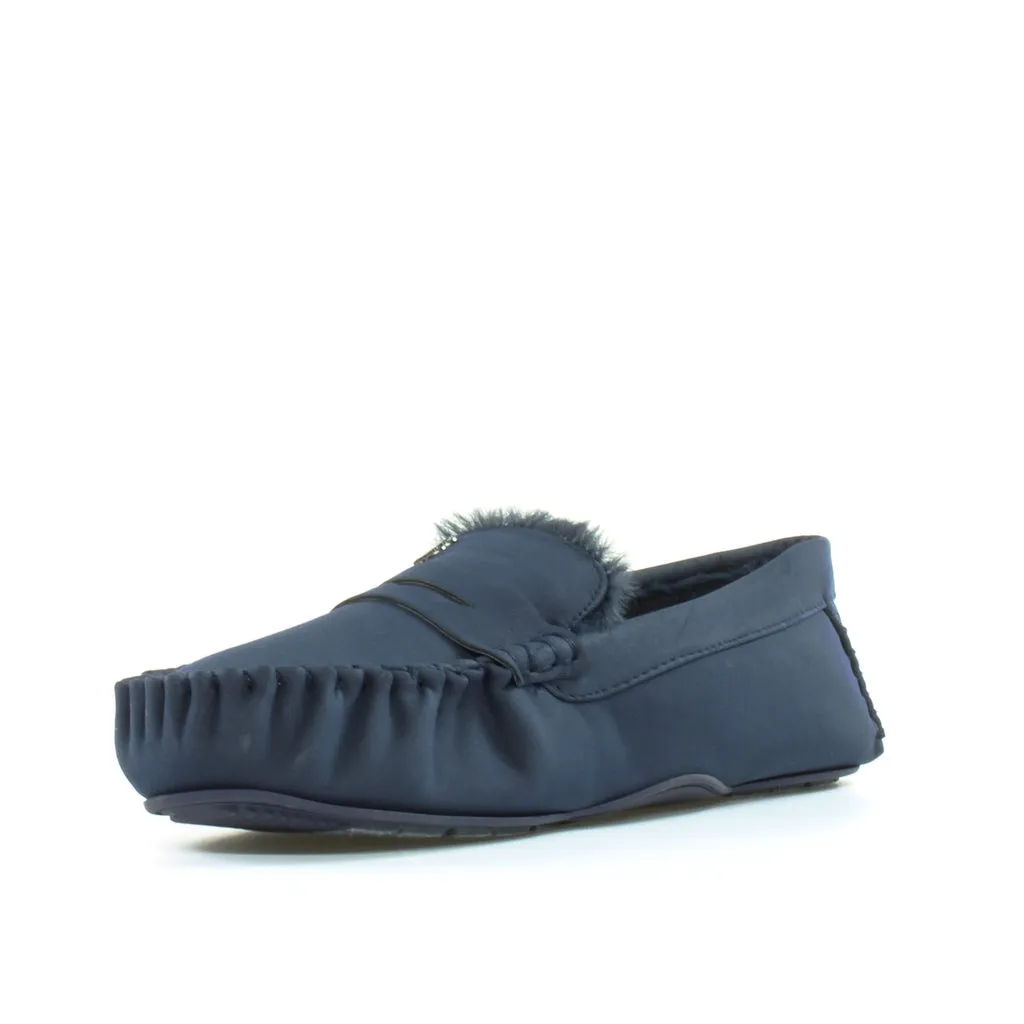 Lyle & Scott Sandard Slipper Mens Navy Shoes