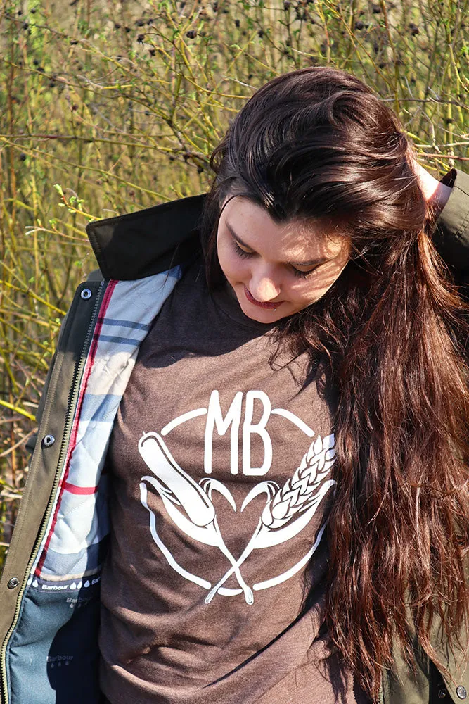 Manitoba "MB" T-shirt (Womens)