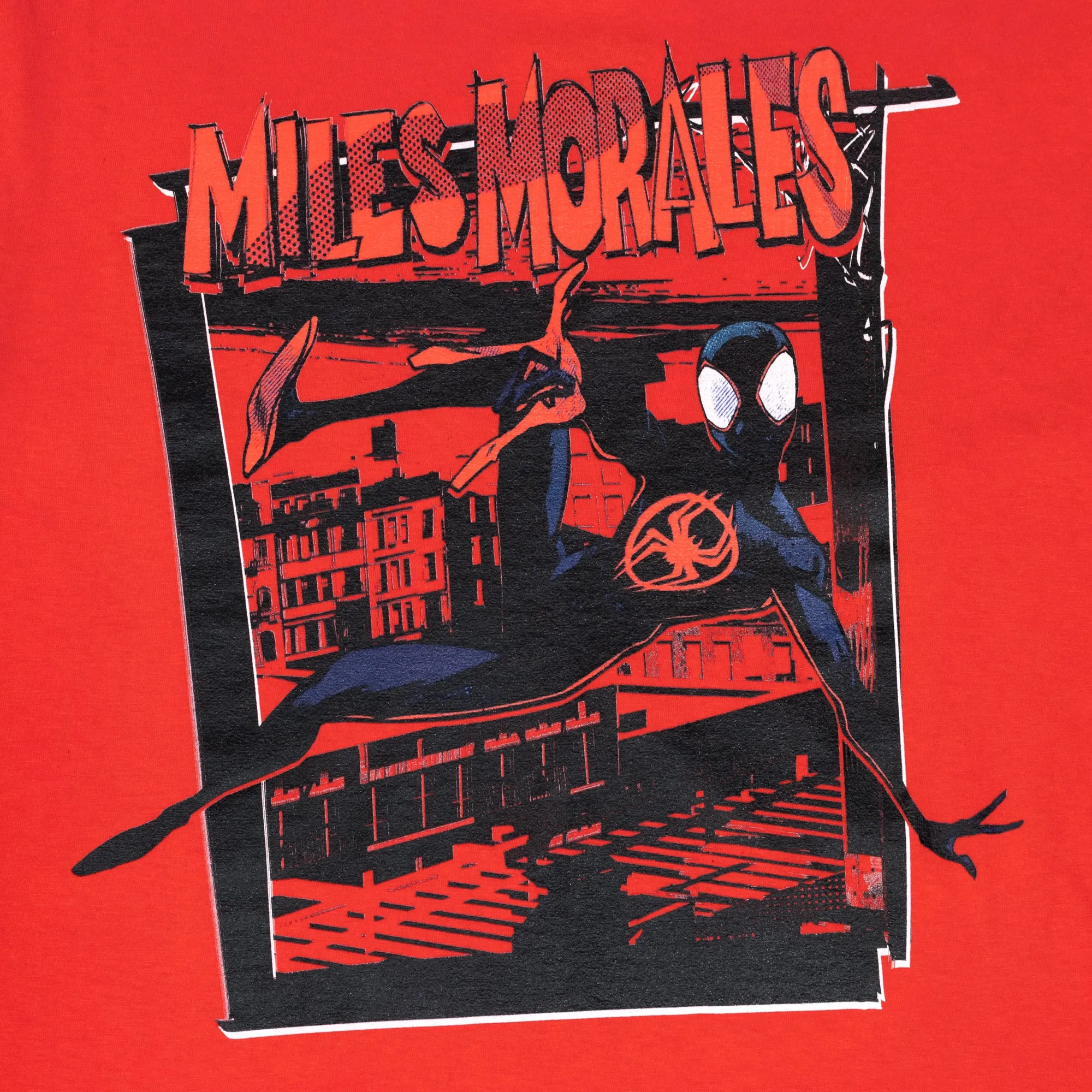 Marvel - Mile Morales Pocket Print Tee