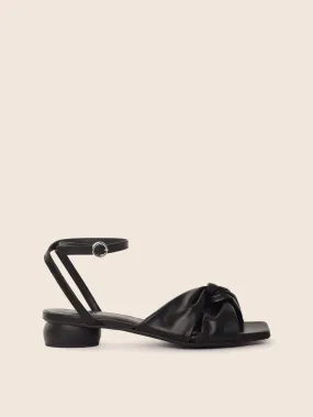 Mataro Black Sandal