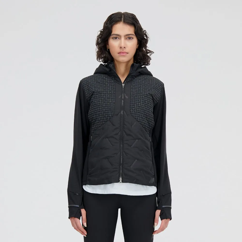 New Balance Women's Impact Run Luminous Heat Jacket