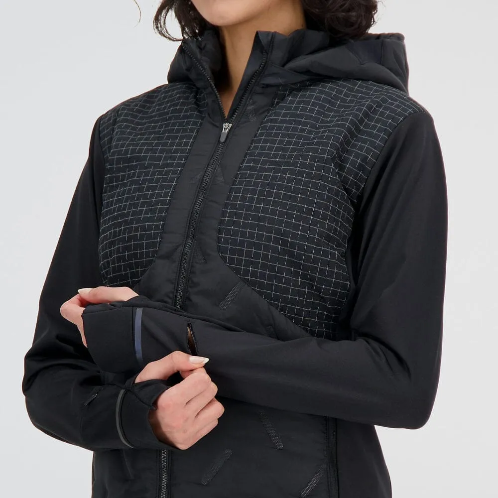 New Balance Women's Impact Run Luminous Heat Jacket