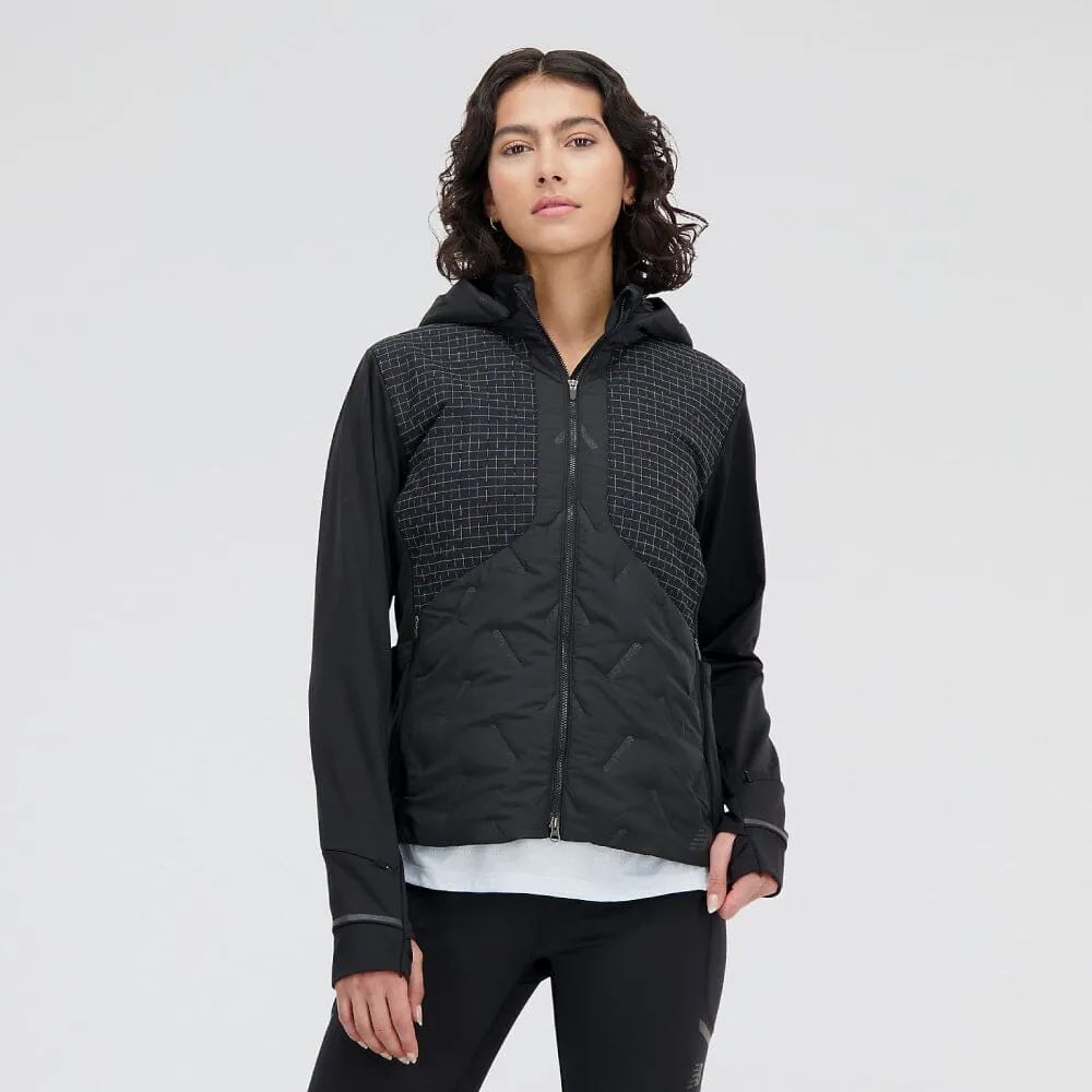 New Balance Women's Impact Run Luminous Heat Jacket