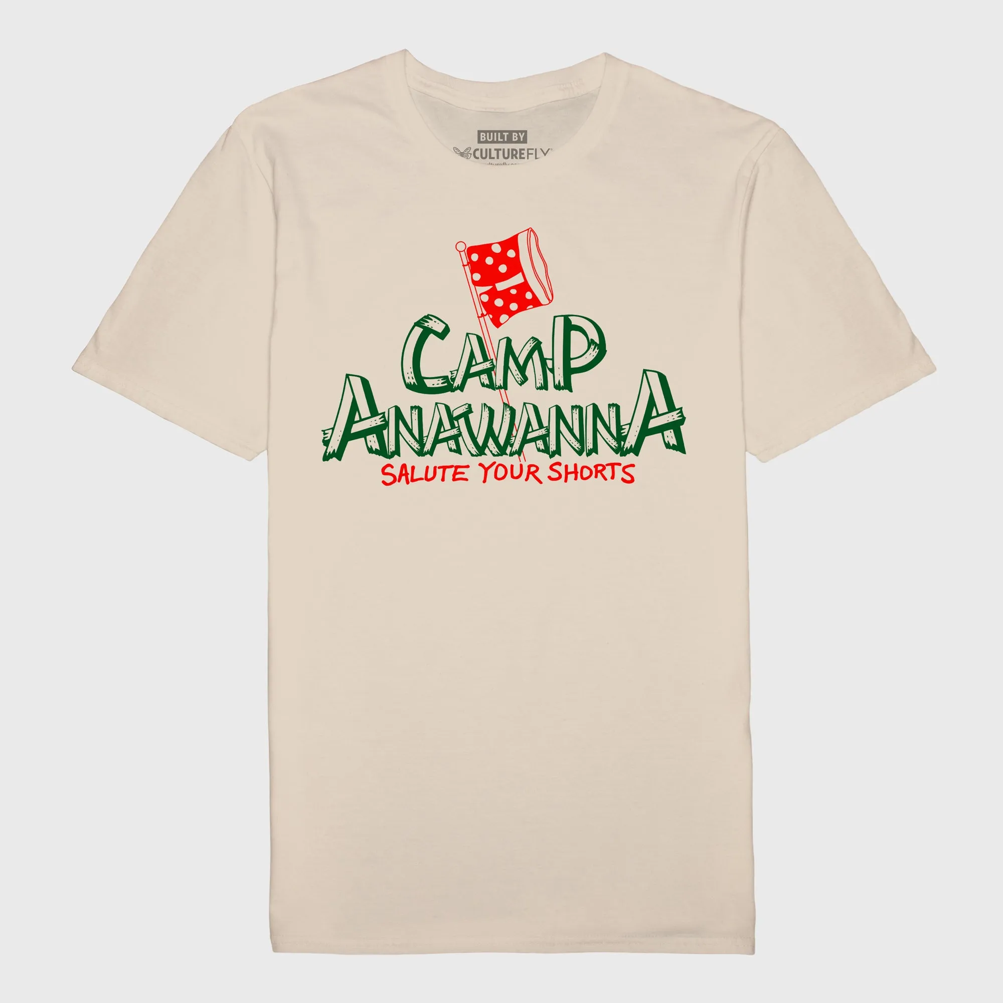 Nickelodeon - Salute Your Shorts Camp Anawanna Tee