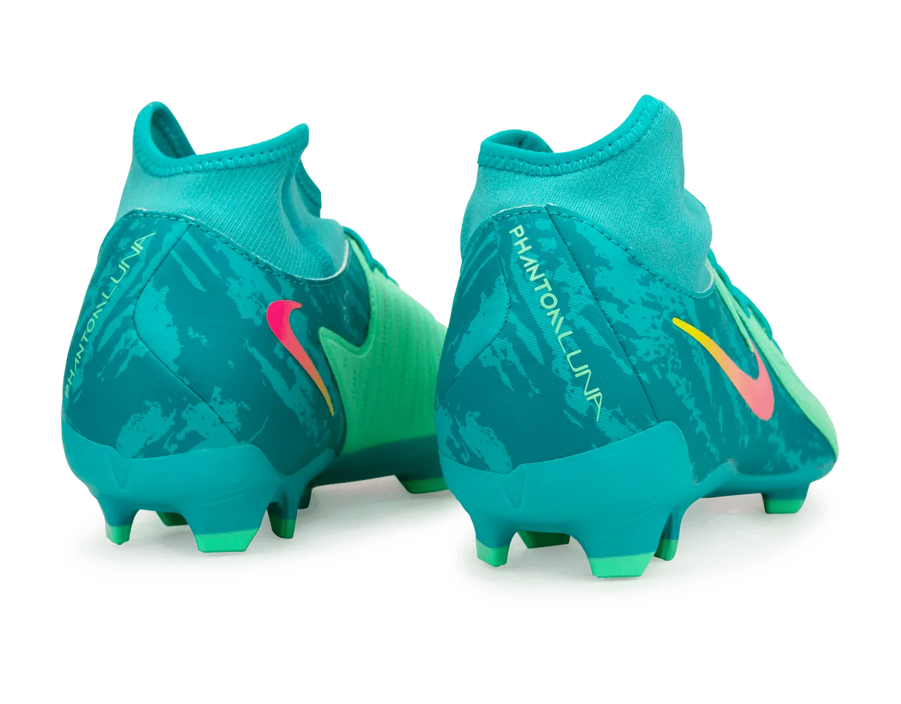 Nike Phantom Luna II Academy LV8 FG/MG Green Glow/Black