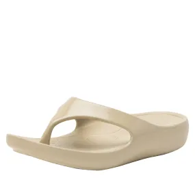 Ode Sand Gloss Sandal