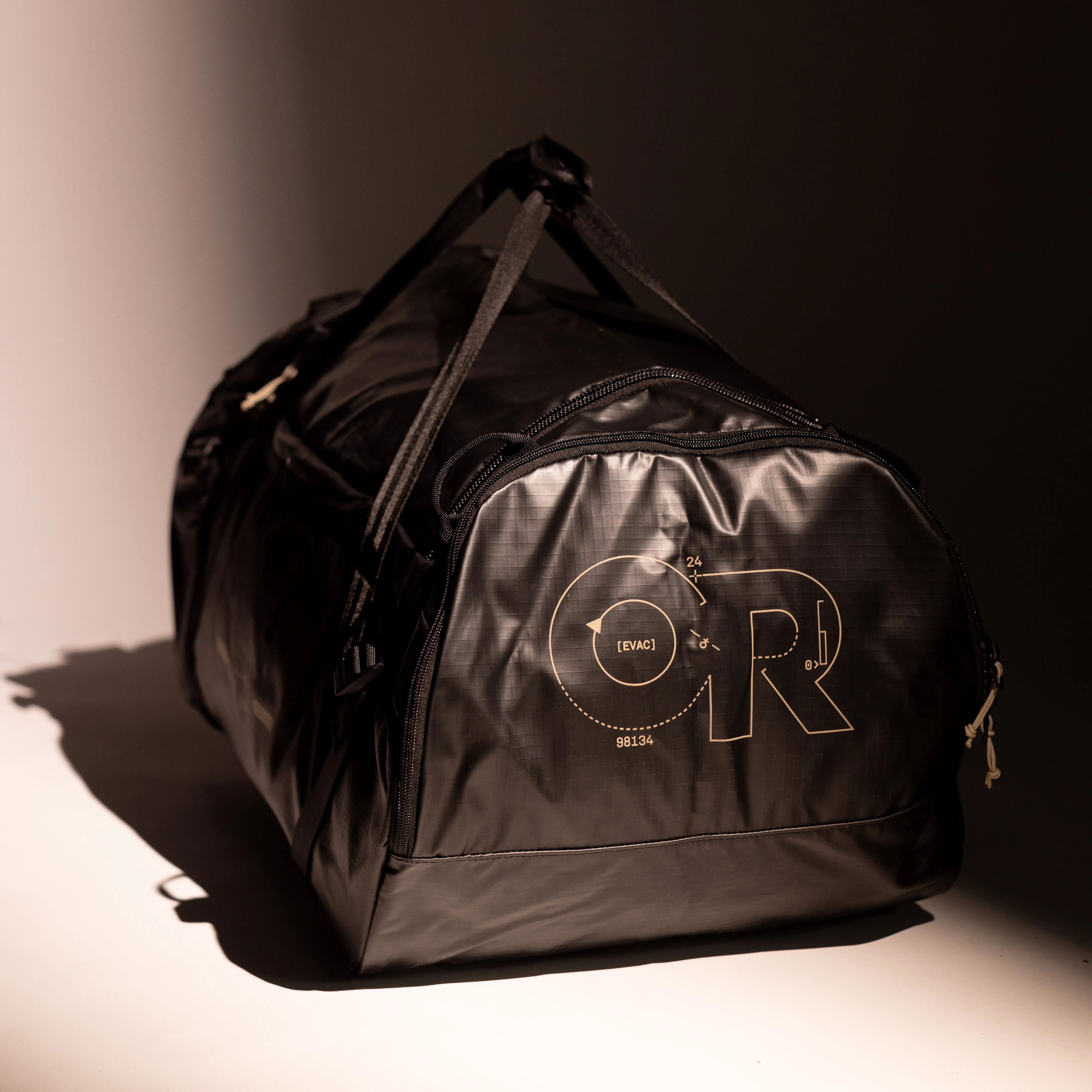 OR x EVAC Carryout Duffel 65L by Sean Pettit