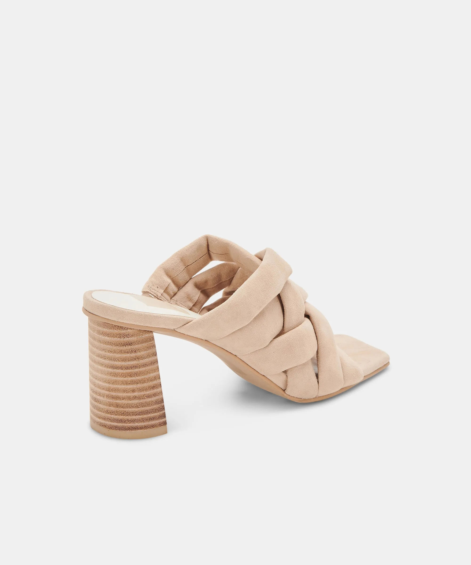 POIRA HEELS DUNE SUEDE re:vita