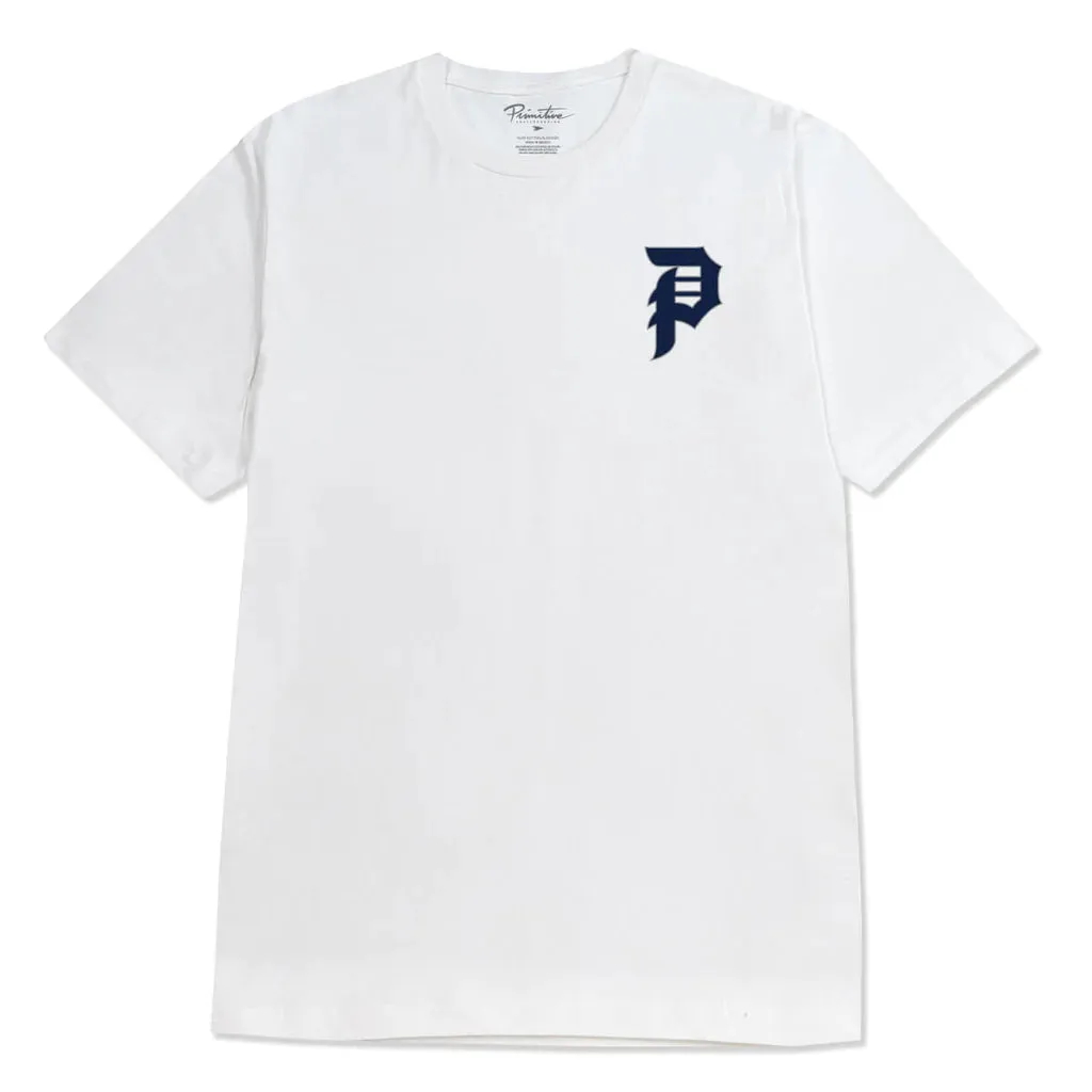 PRIMITIVE Tangle Graphic T-Shirt - White