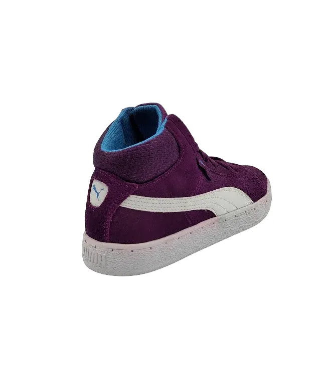 Puma girls' sneakers 1948 Mid Jr 359182 03 grape juice-white