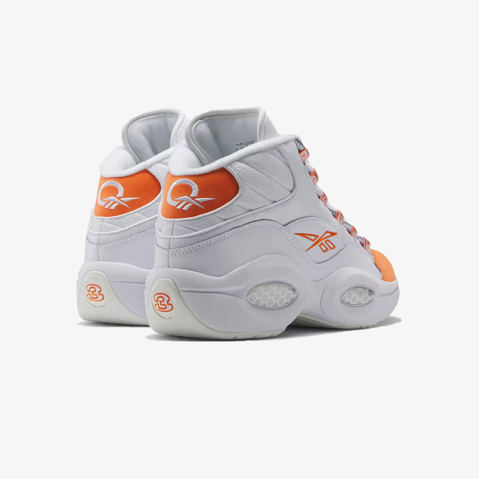 QUESTION MID 'CLOUD WHITE/SMASH ORANGE S23-R'