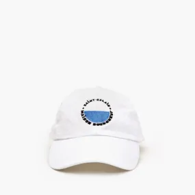 "Maison Bourgneuf" Baseball Hat (White)