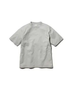 Recycled Cotton Heavy Mockneck T-Shirt